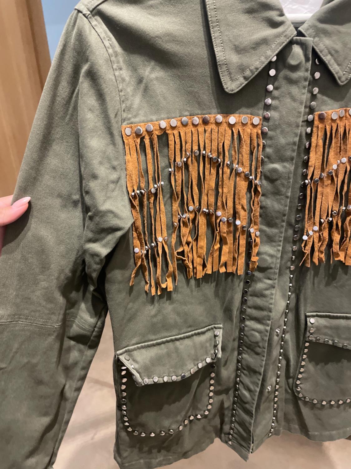 FRINGED JACKET - Image 3
