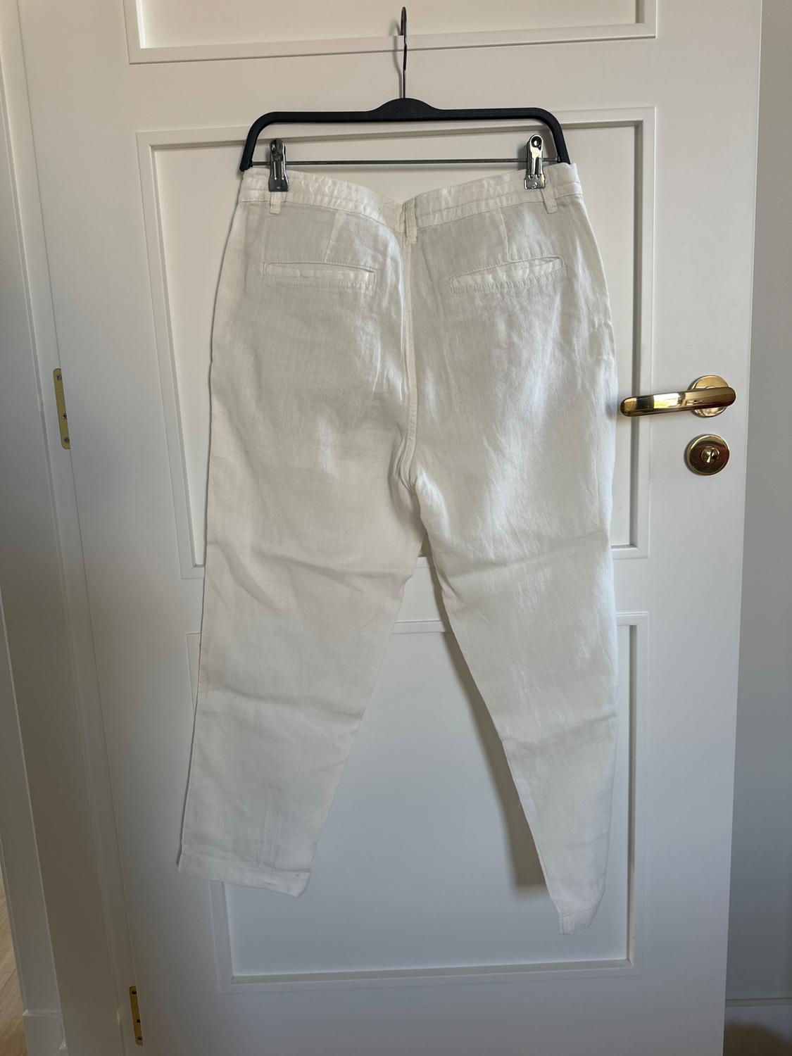 PANTALÓN LIGERO ASPECTO LINO - Image 3