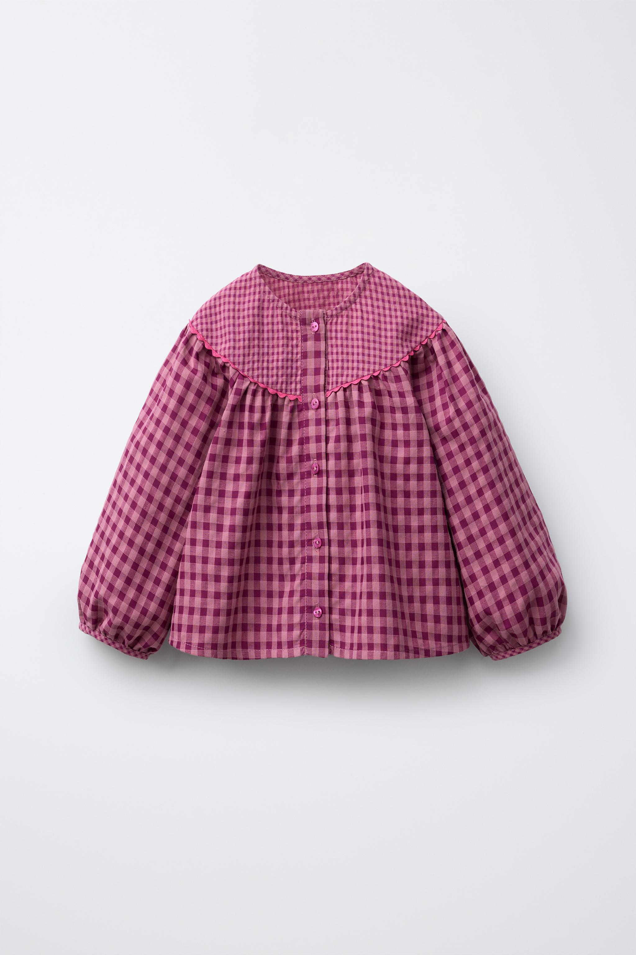 CHEMISE À CARREAUX VICHY