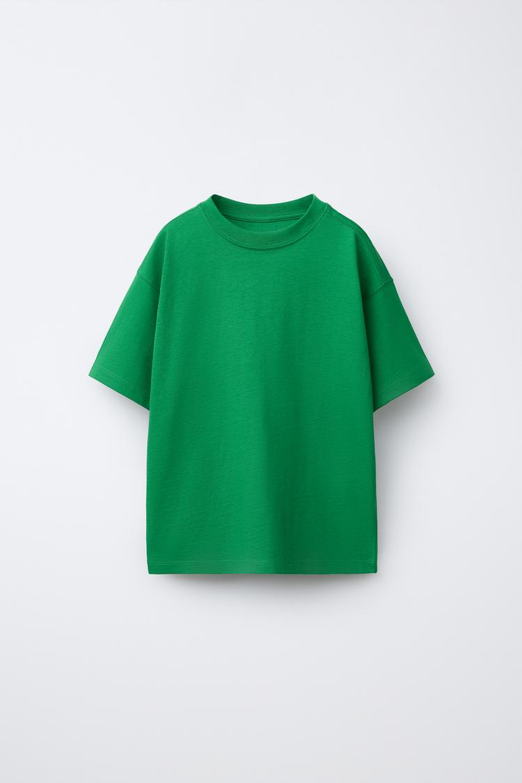 Tee-shirts Et Débardeurs ZARA Garcon Pas Cher
