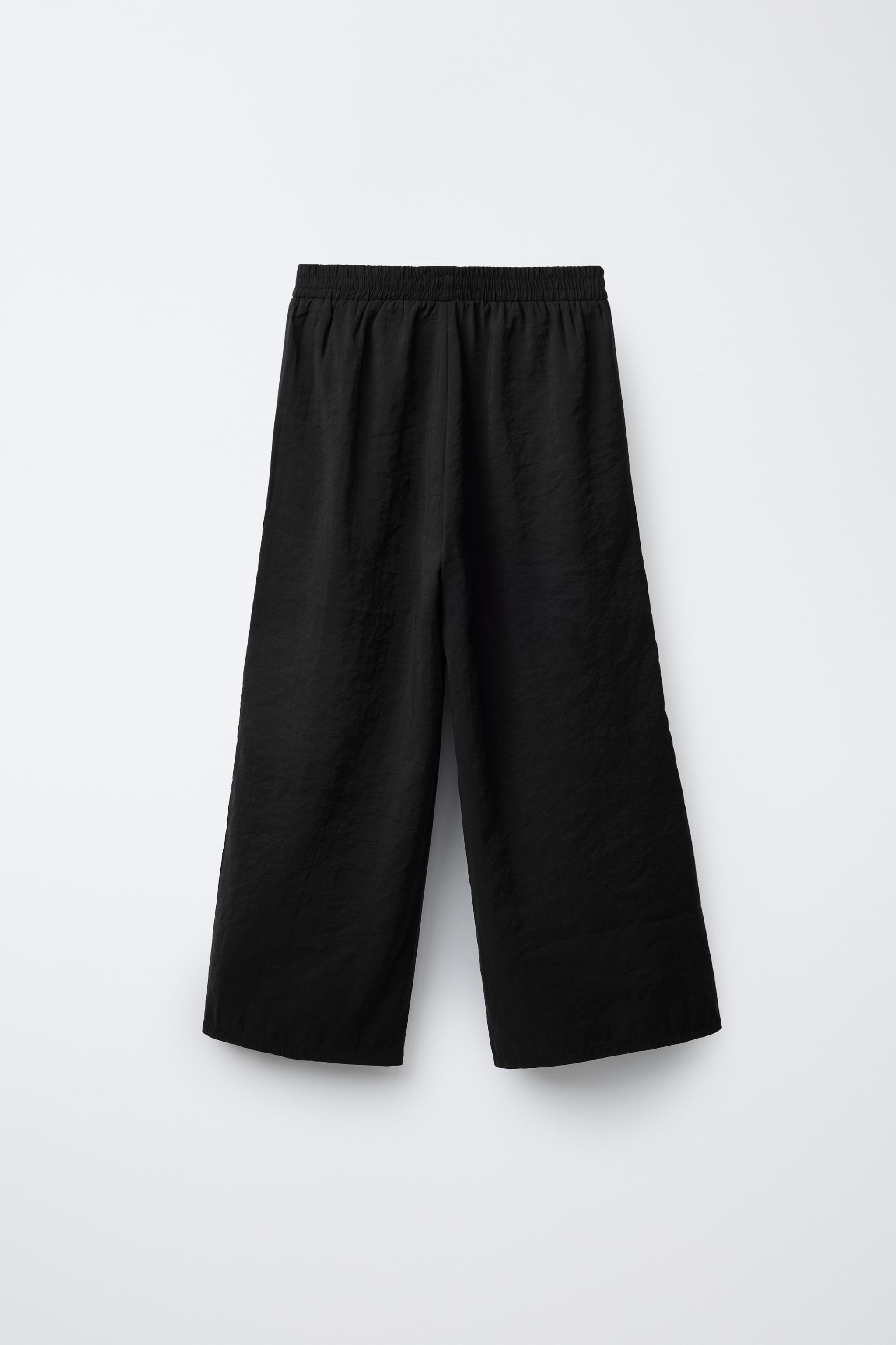 TROUSERS WITH SIDE TAPING - Black | ZARA Australia