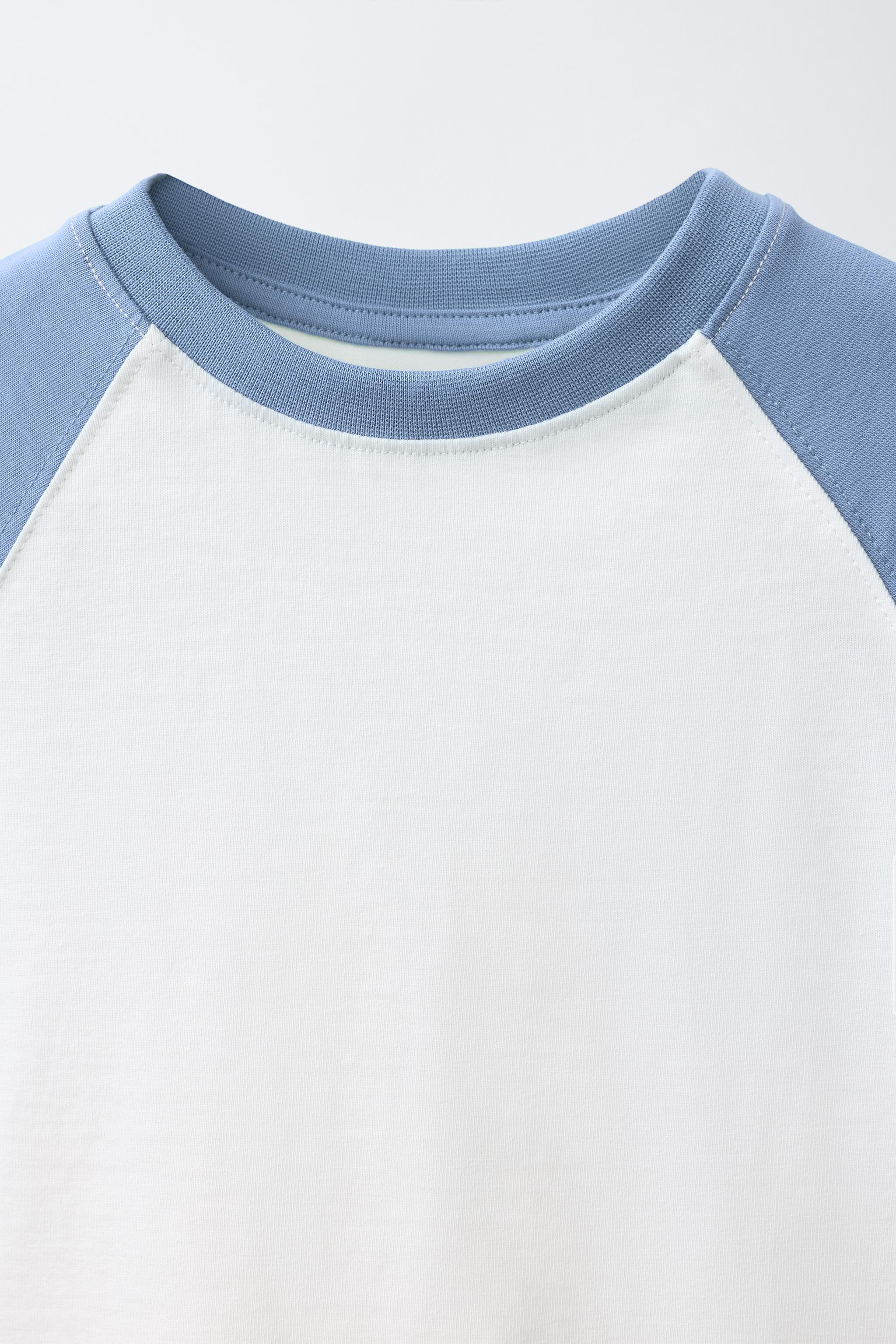 T-SHIRT À MANCHES RAGLAN