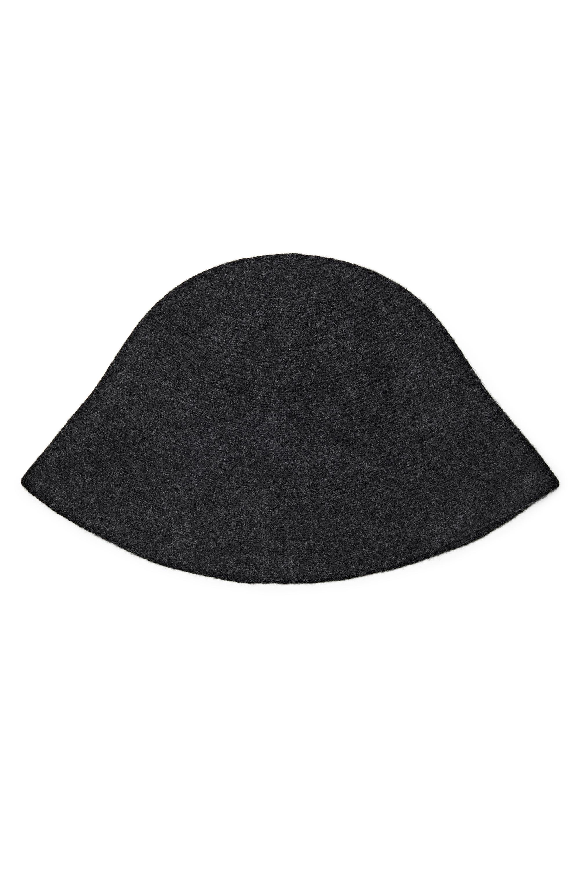 Knit bucket hat - Anthracite grey | ZARA United States display picture 2