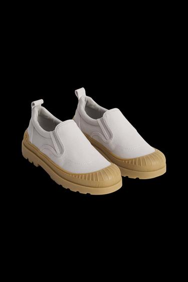 Zara CTTN SNKRS 14 - Blue - Image 0