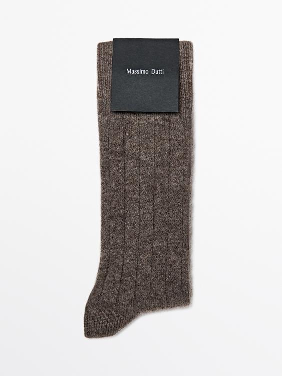 Cashmere blend socks