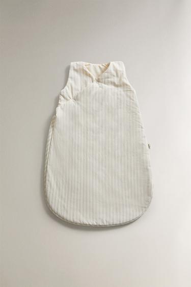 CHILDREN'S STRIPED SLEEPING BAG - striped by Zara - Image 0