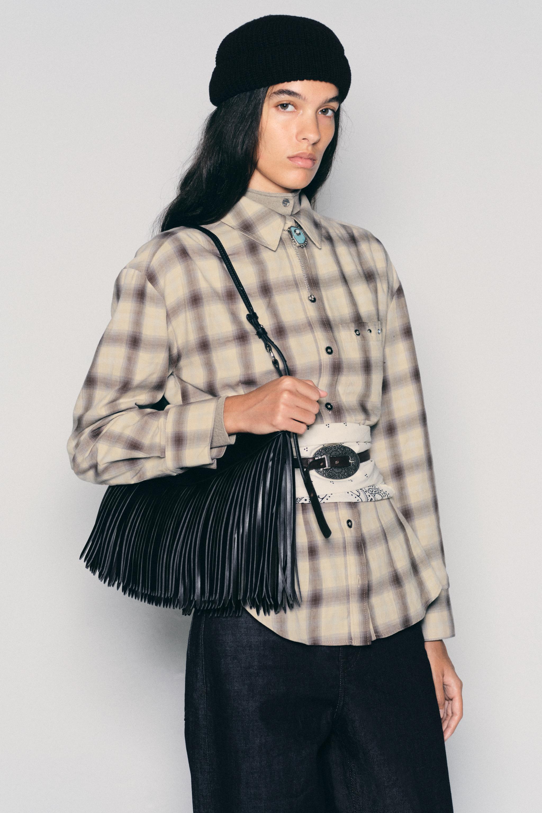CHEMISE CARREAUX CLOUS
