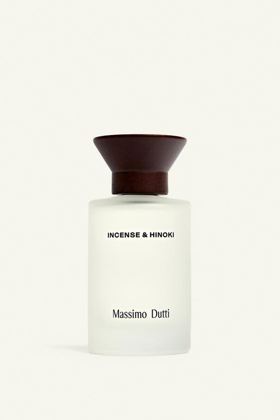 Zara (100 ML) MASSIMO DUTTI INCENSE & HINOKI EAU DE PARFUM -  - Image 0