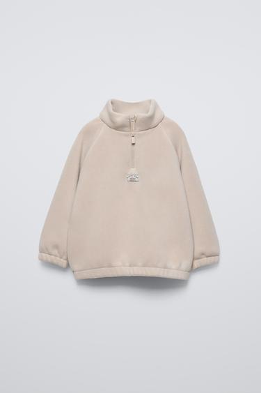 MOLETOM POLAR COM ZÍPER - Pedra da Zara - Imagem 0