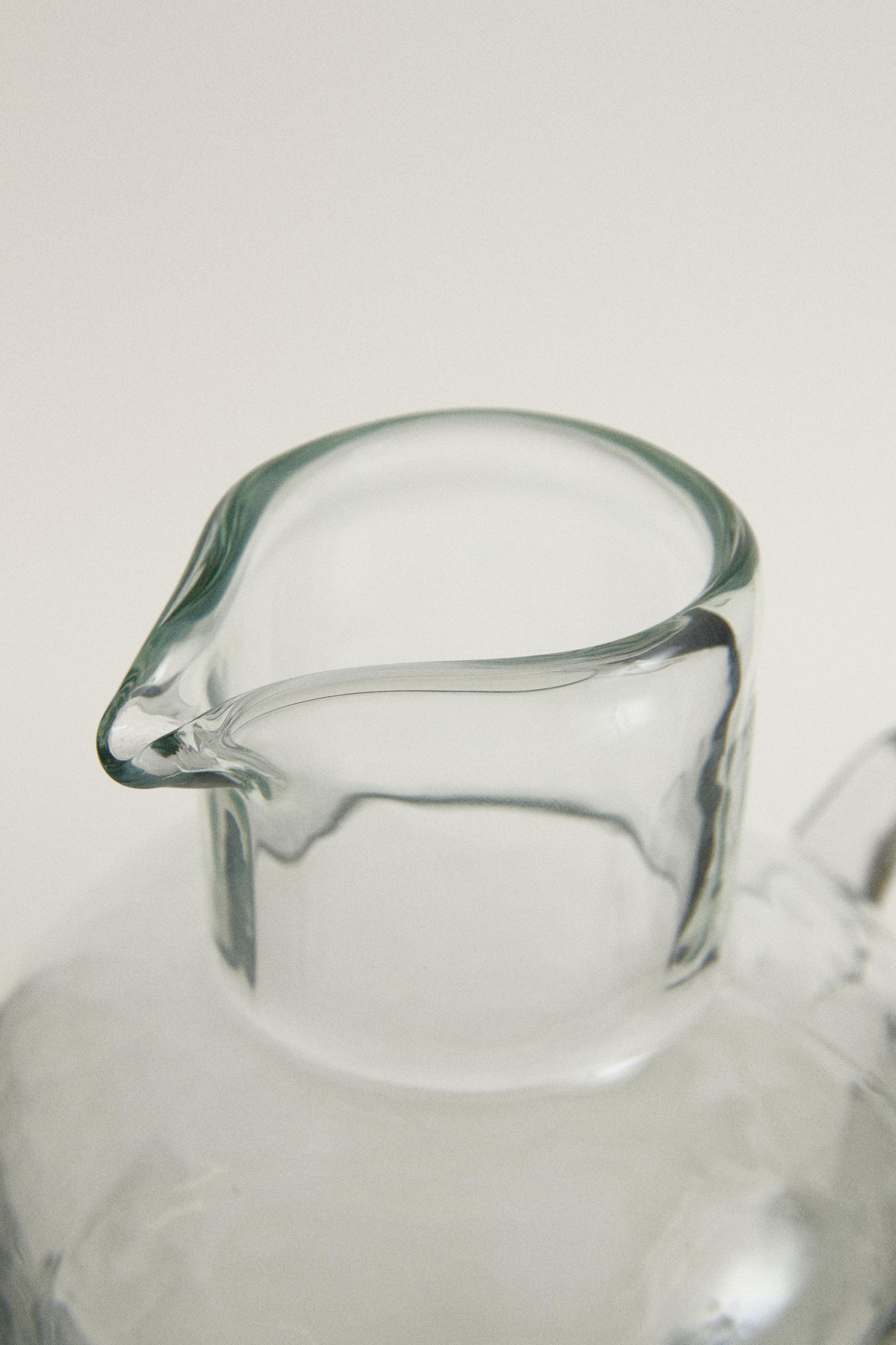 PICHET VERRE MARTELÉ
