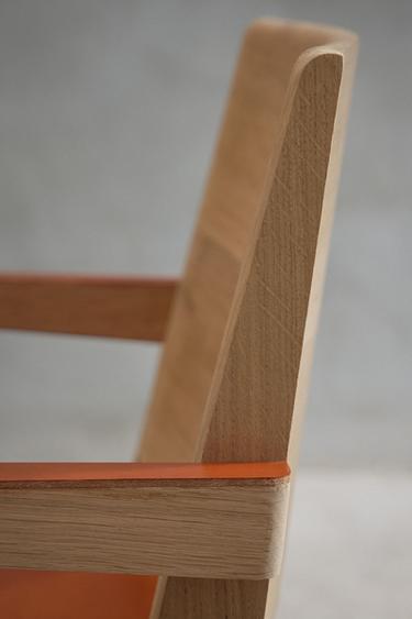 CHAIR 01 - Light beige by Zara - Image 4