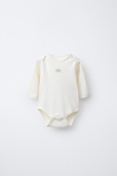 5-PACK OF ELEPHANT BODYSUITS - Multicoloured by Zara - Image 1