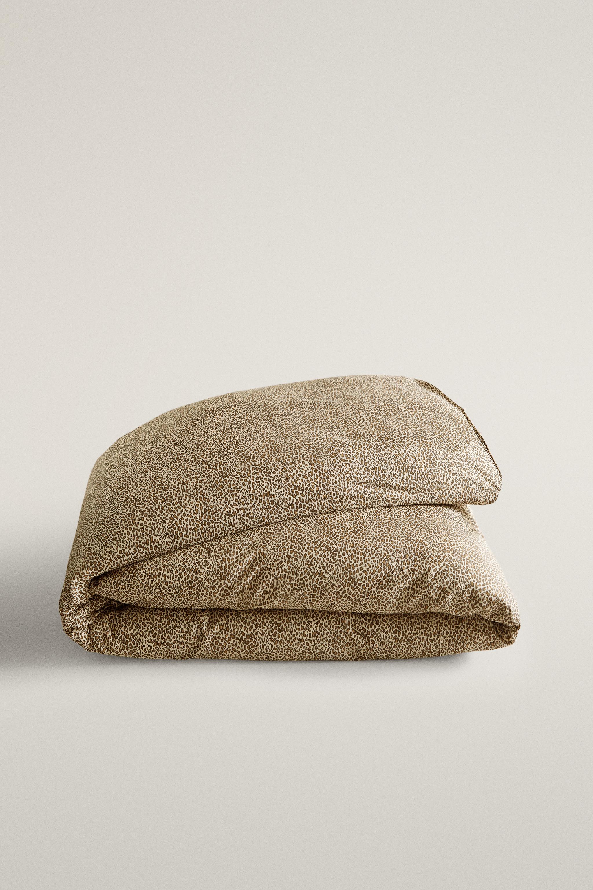 HOUSSE DE COUETTE GIRAFE SATIN (300 FILS)