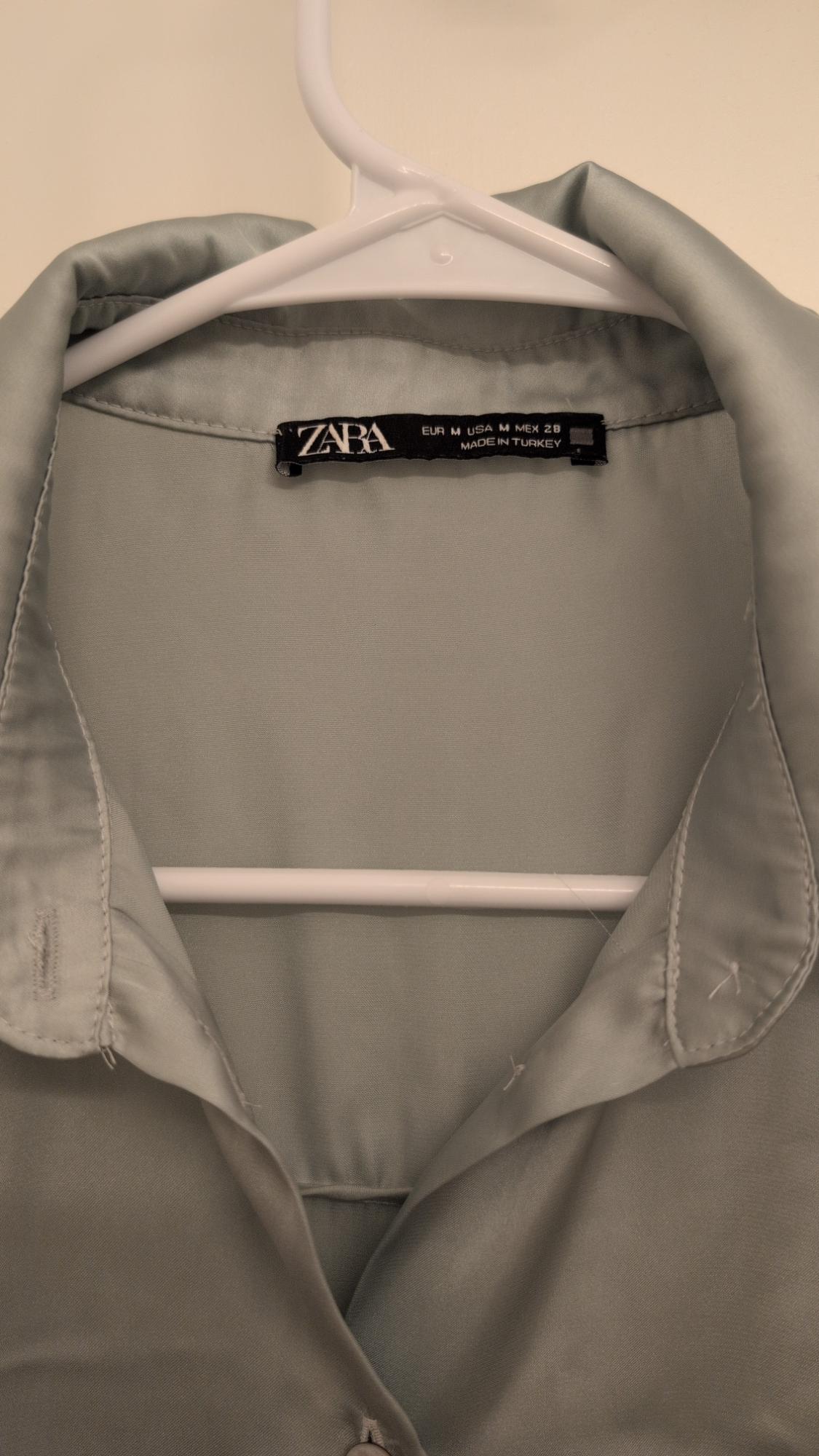 SATIN EFFECT TOP - Image 2