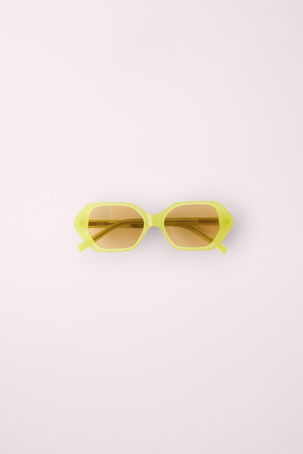 CREATED BY CARAMEL LONDON X ZARA RESIN SUNGLASSES