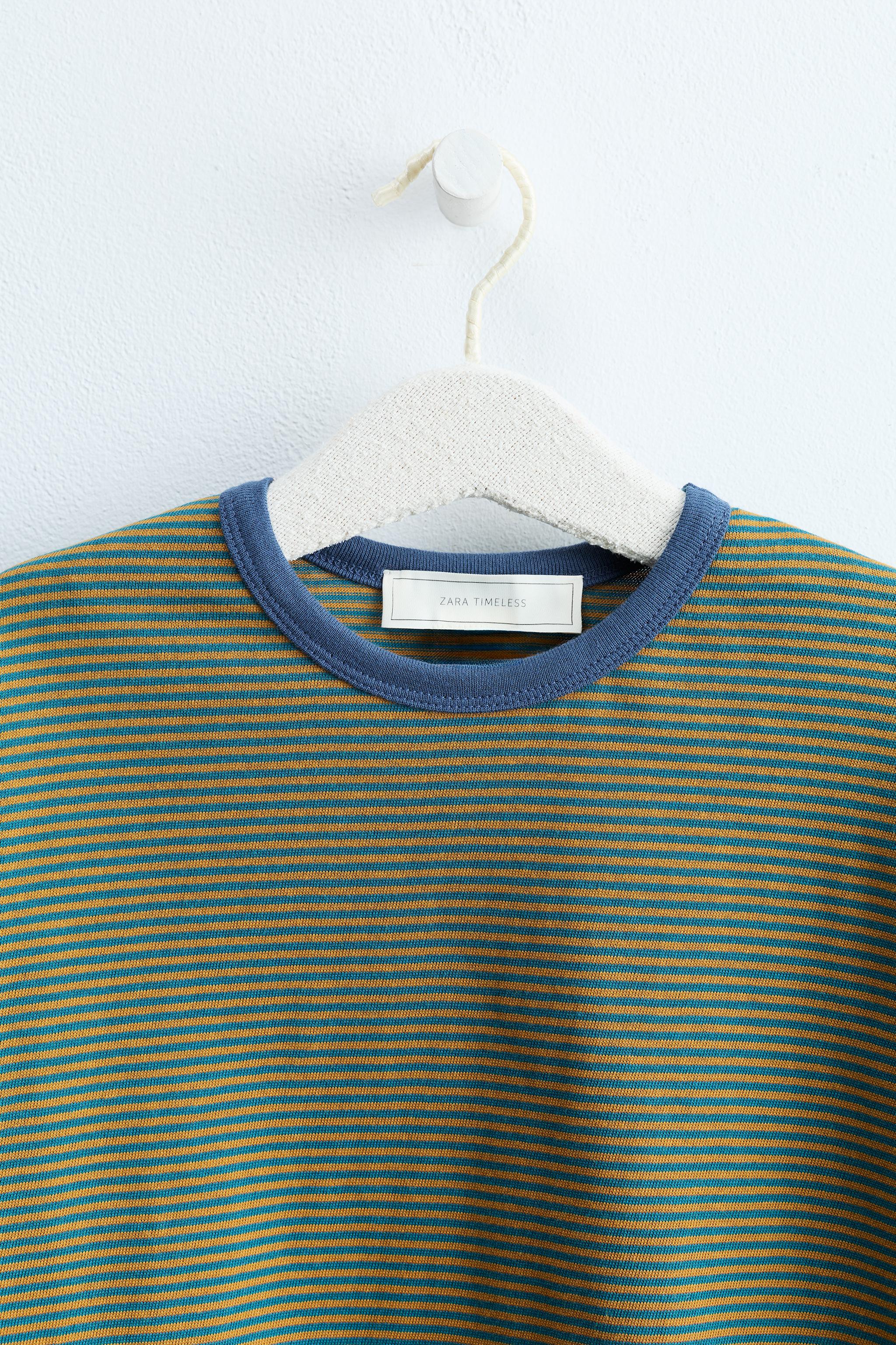 ZARA TIMELESS - STRIPED T-SHIRT