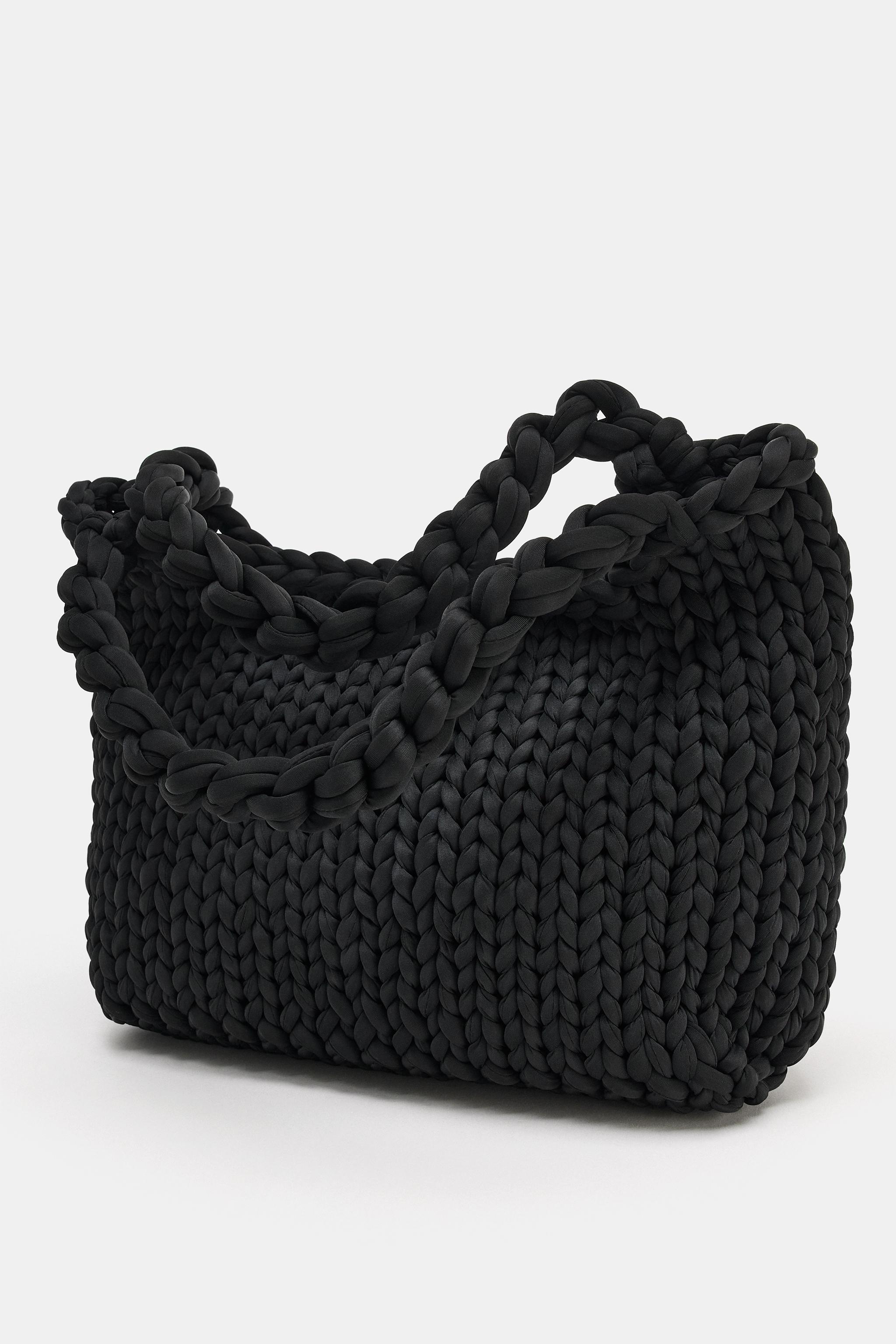 WOVEN SHOPPER BAG