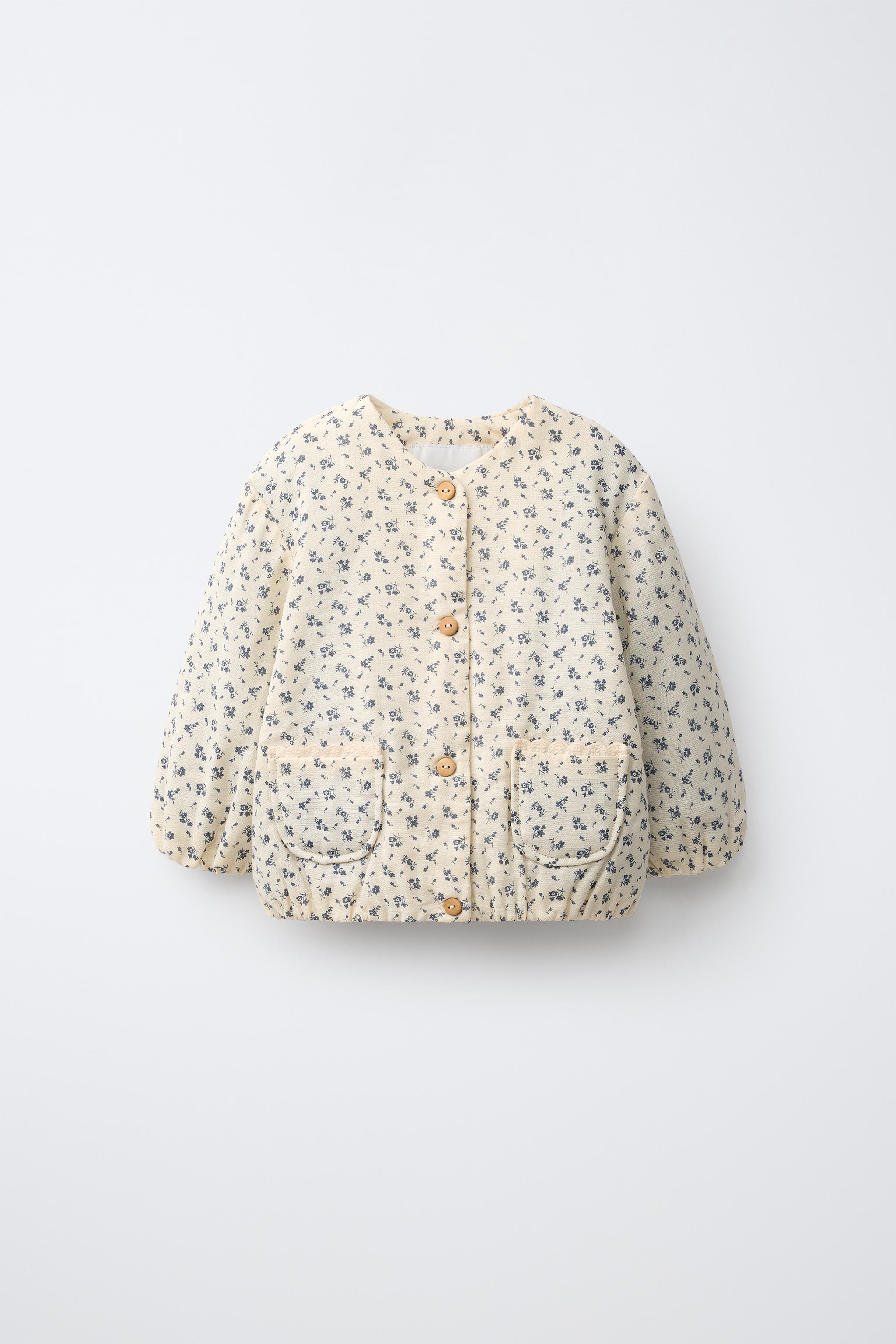 FLORAL PRINT JACKET