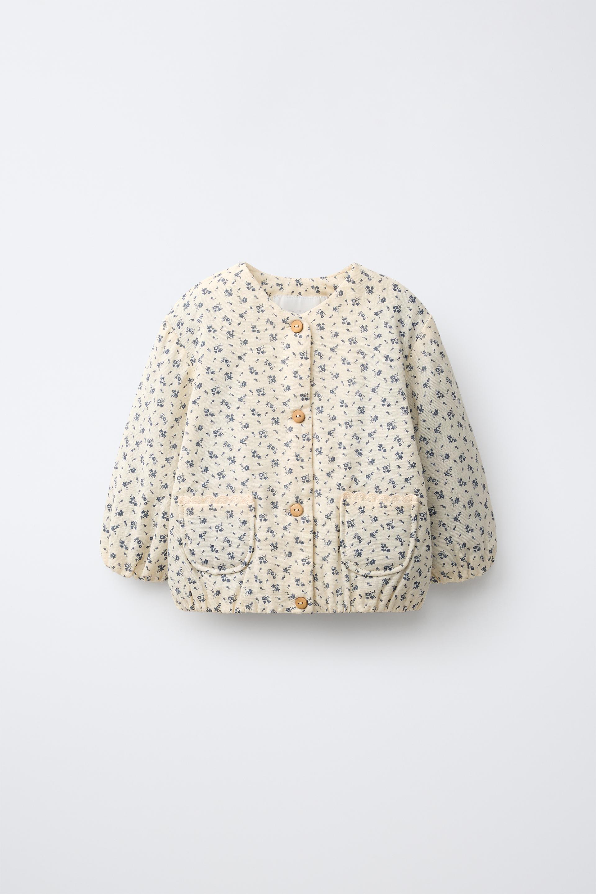 Floral Print Jacket
