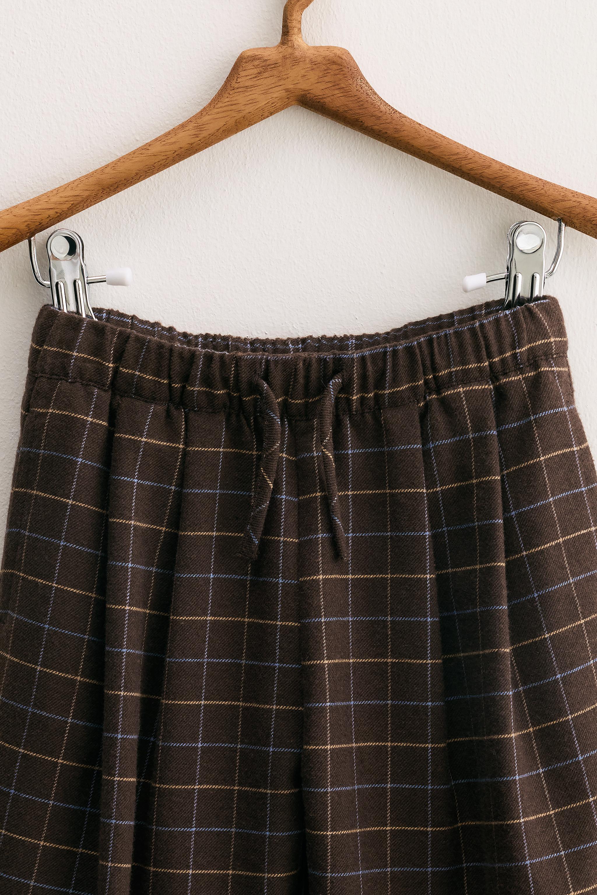 ZARA TIMELESS - PANTALON À CARREAUX