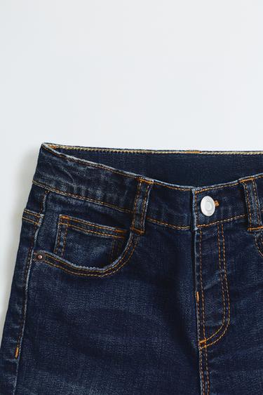 JEANS SKINNY - Azul de Zara
