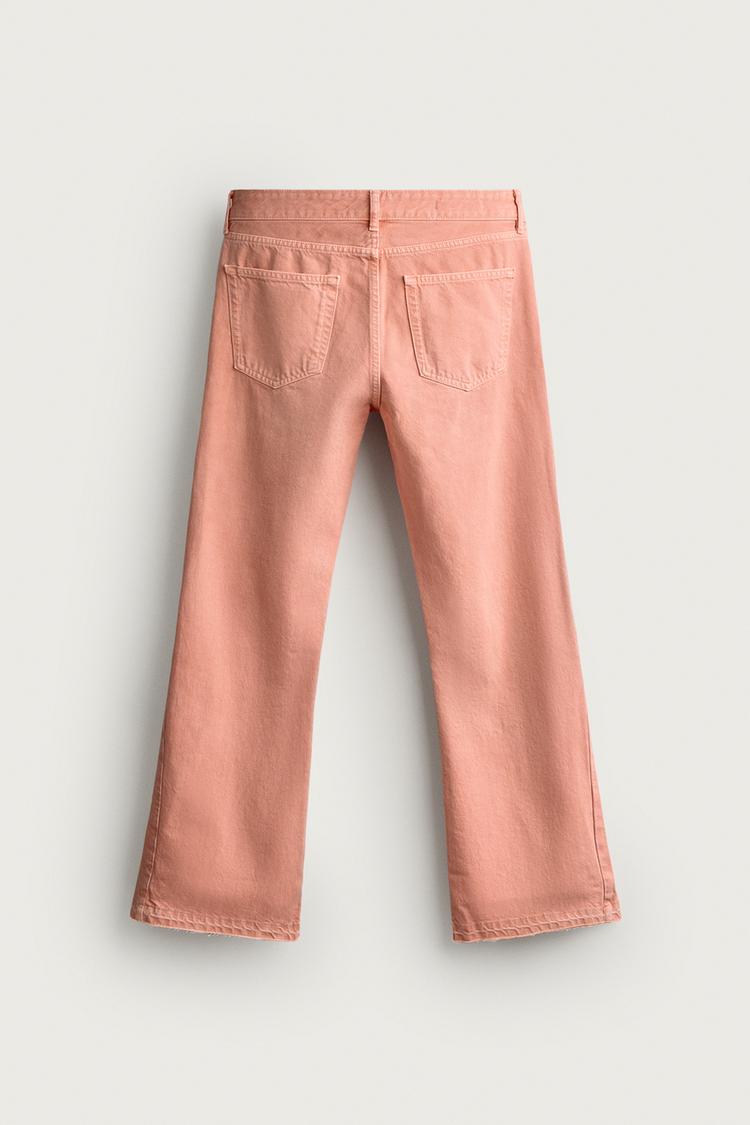 Jeans de corte acampanado 7