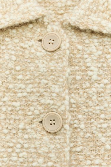 CHAQUETA PUNTO CON LANA - Arena de Zara