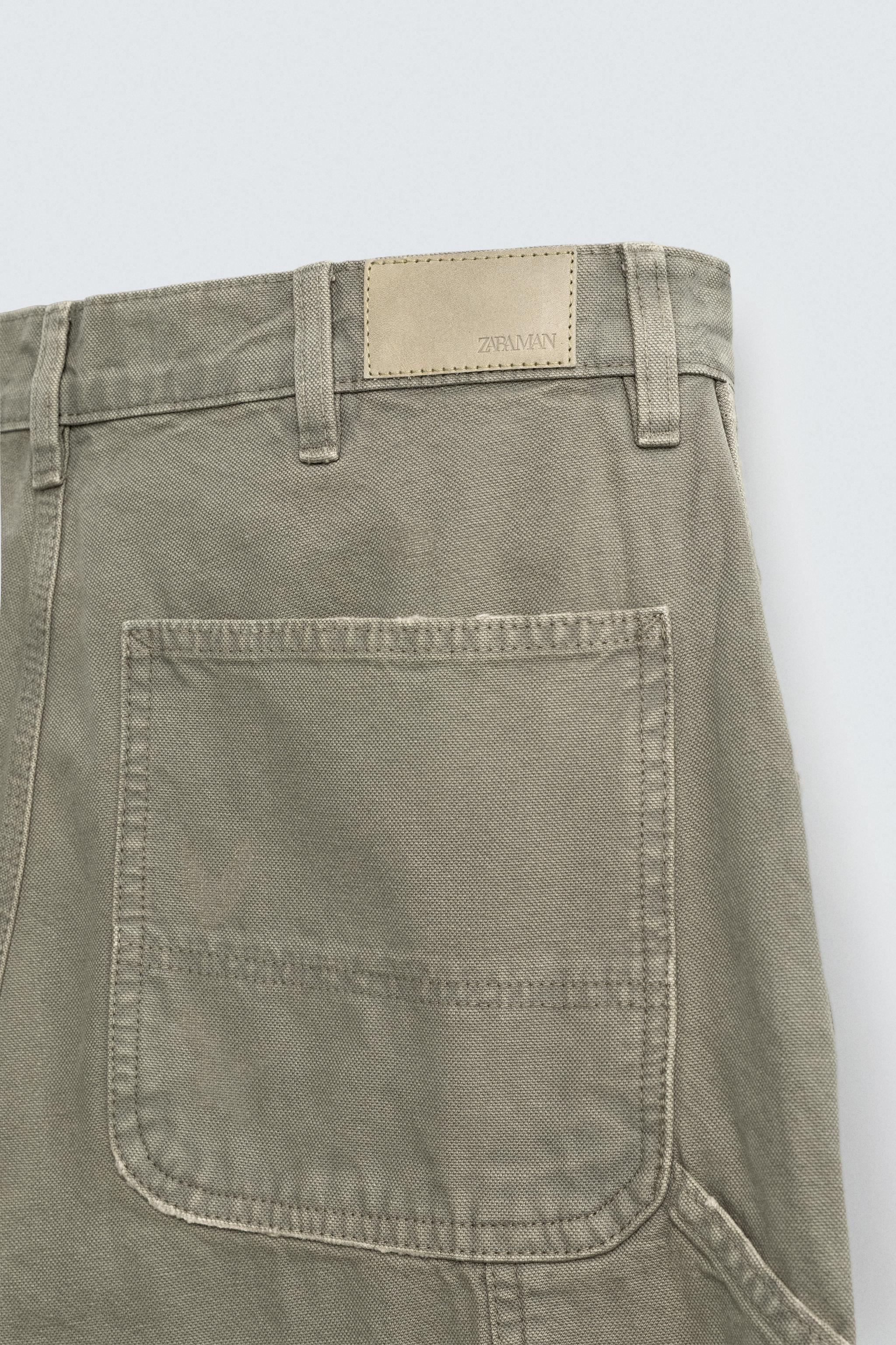 PANTALON DE CHARPENTIER EFFET DÉLAVÉ
