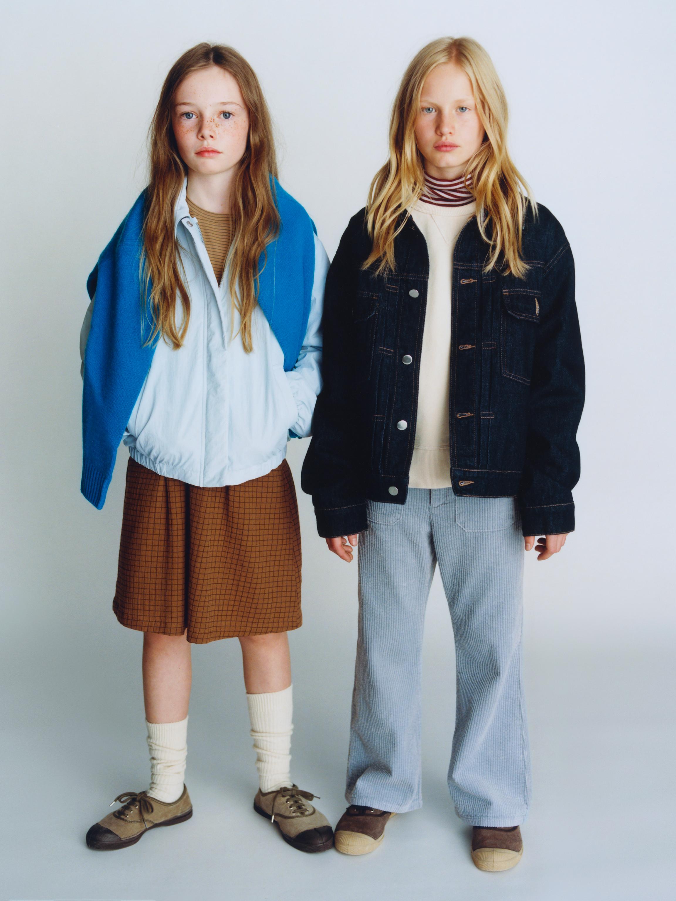 美品　ZARA KIDS ジャケット　スカート　インナー　セット 美品 ZARA KIDS ジャケット スカート インナー セット