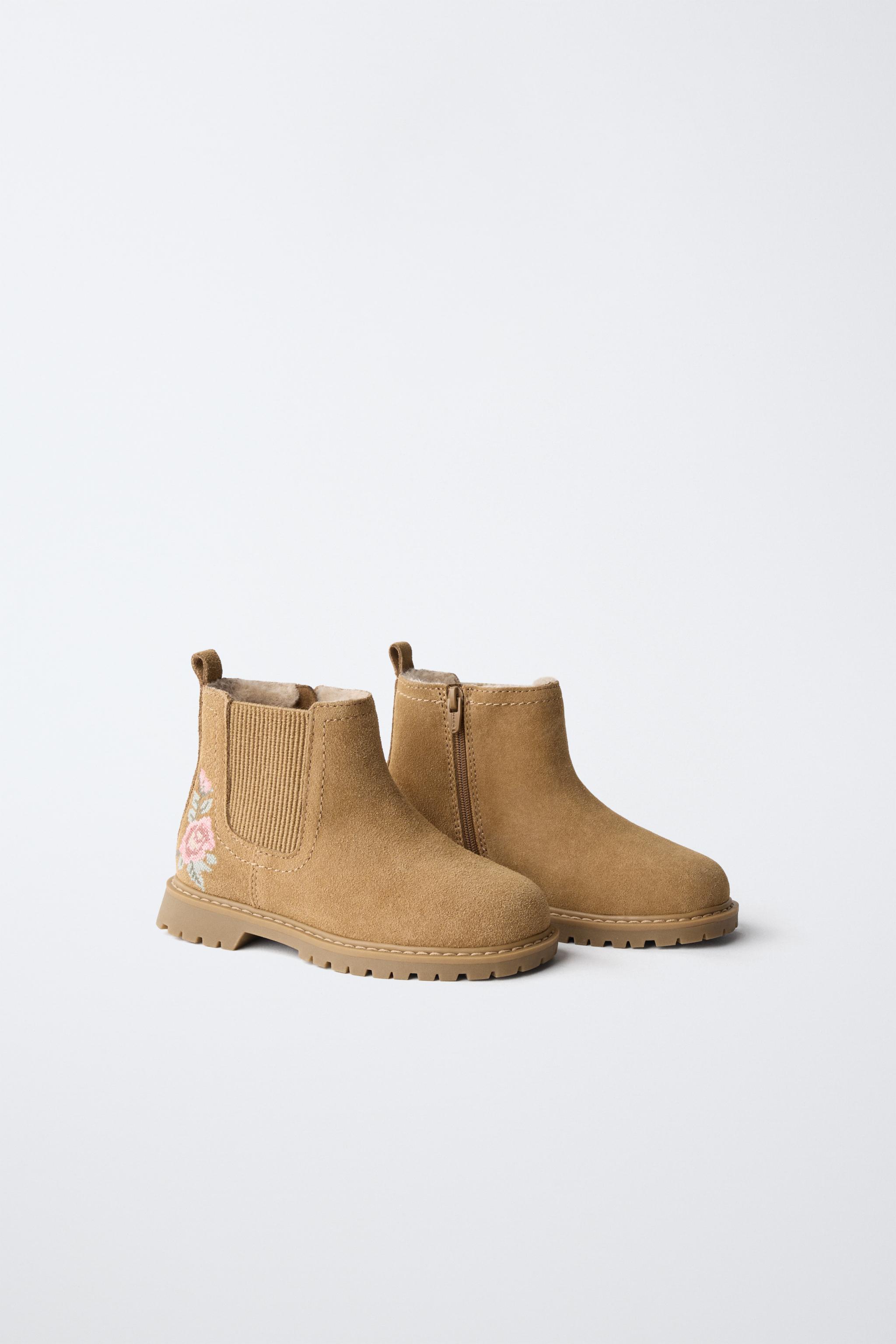 BOTTINES CHELSEA DOUBLÉES EN CUIR