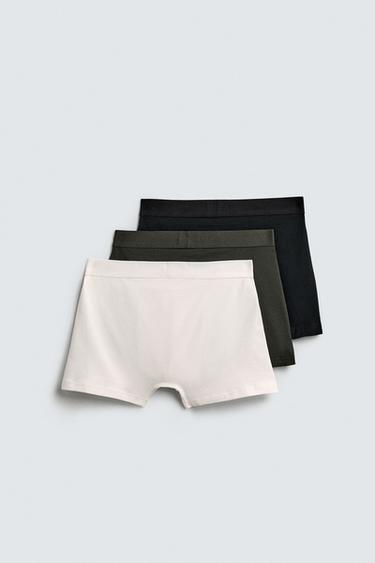 PACK DE 3 BOXERS SOFT - divers de Zara - Image 1