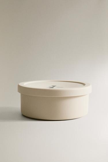 KIDS' RABBIT SILICONE LUNCH BOX - Multicoloured by Zara - Image 0