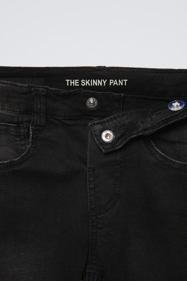 BASIC SKINNY JEANS - Black by Zara - Image 2