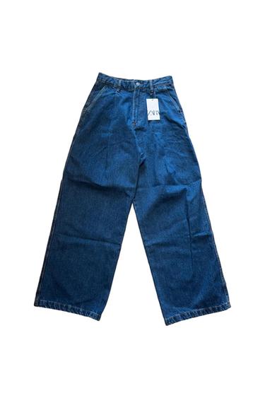PANTALÓN VAQUERO ANCHO WIDE LEG