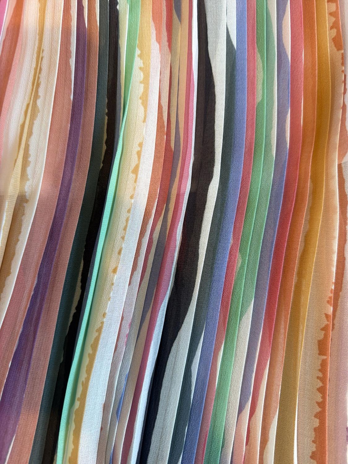 PLEATED MIDI SKIRT - Image 3