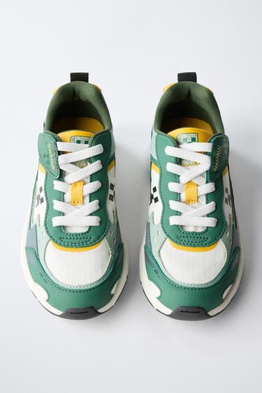 ZAPATILLA DEPORTIVA MINECRAFT © MOJANG AB. ™ - Verde de Zara