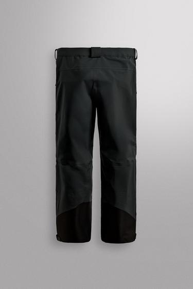 RECCO® WATERPROOF SKI SHELL TROUSERS - Green by Zara - Image 7