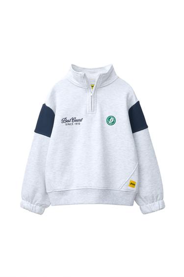 SWEATSHIRT PENN © - Cinzento-vigoré da Zara