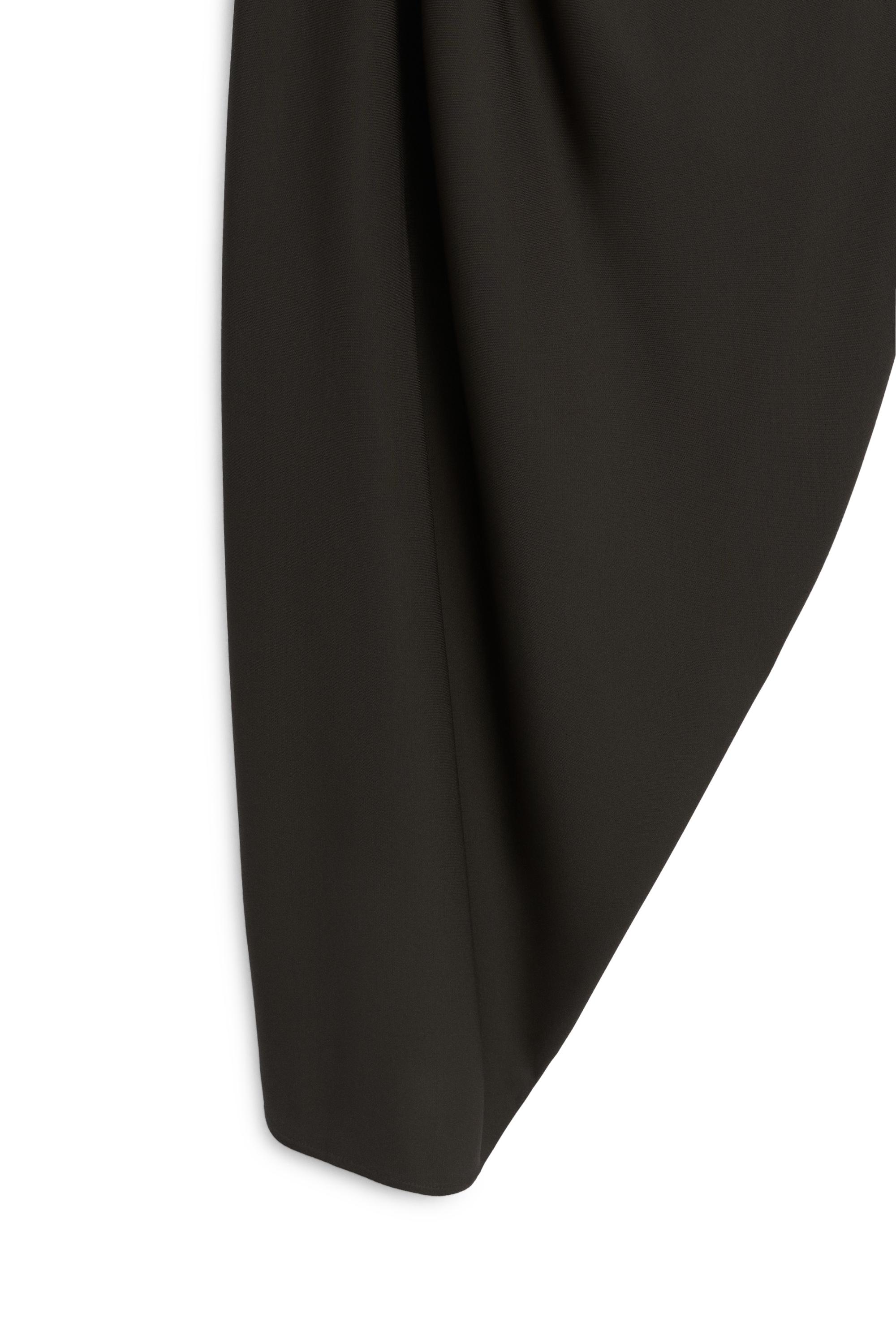 Draped midi skirt - LIMITED EDITION