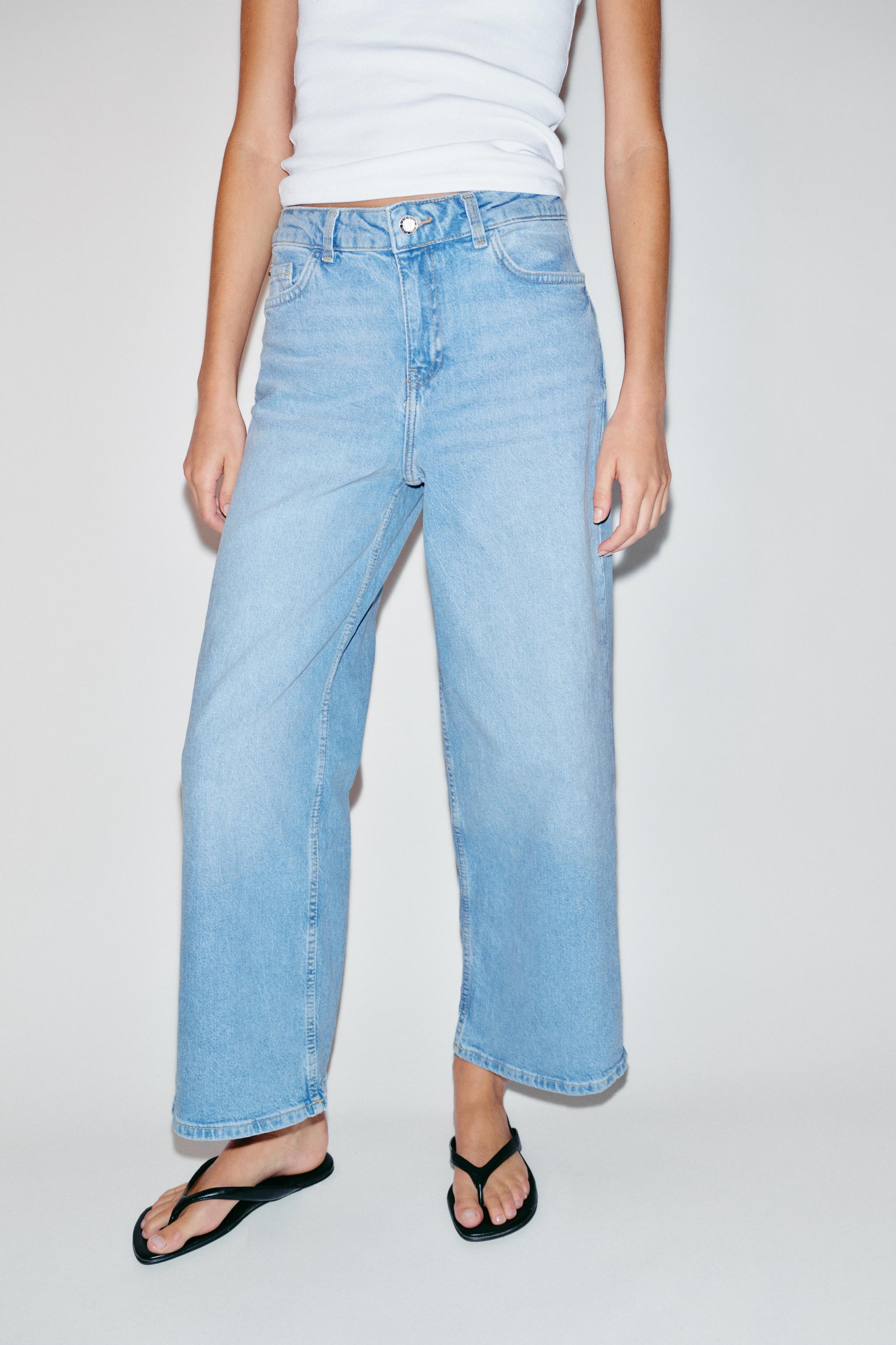 Z1975 HIGH-WAIST COMFORT CULOTTE JEANS