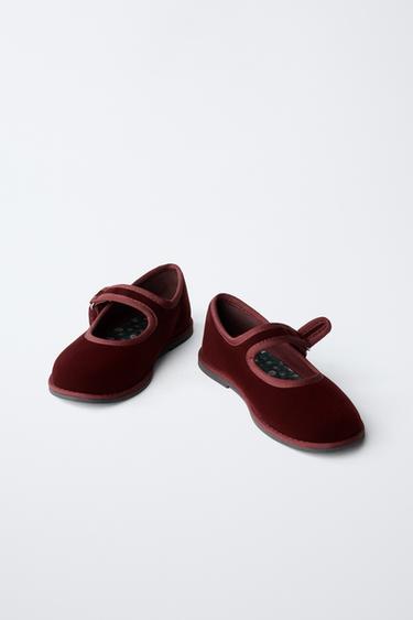 BALLERINES CLASSIQUES - Rouge de Zara - Image 2