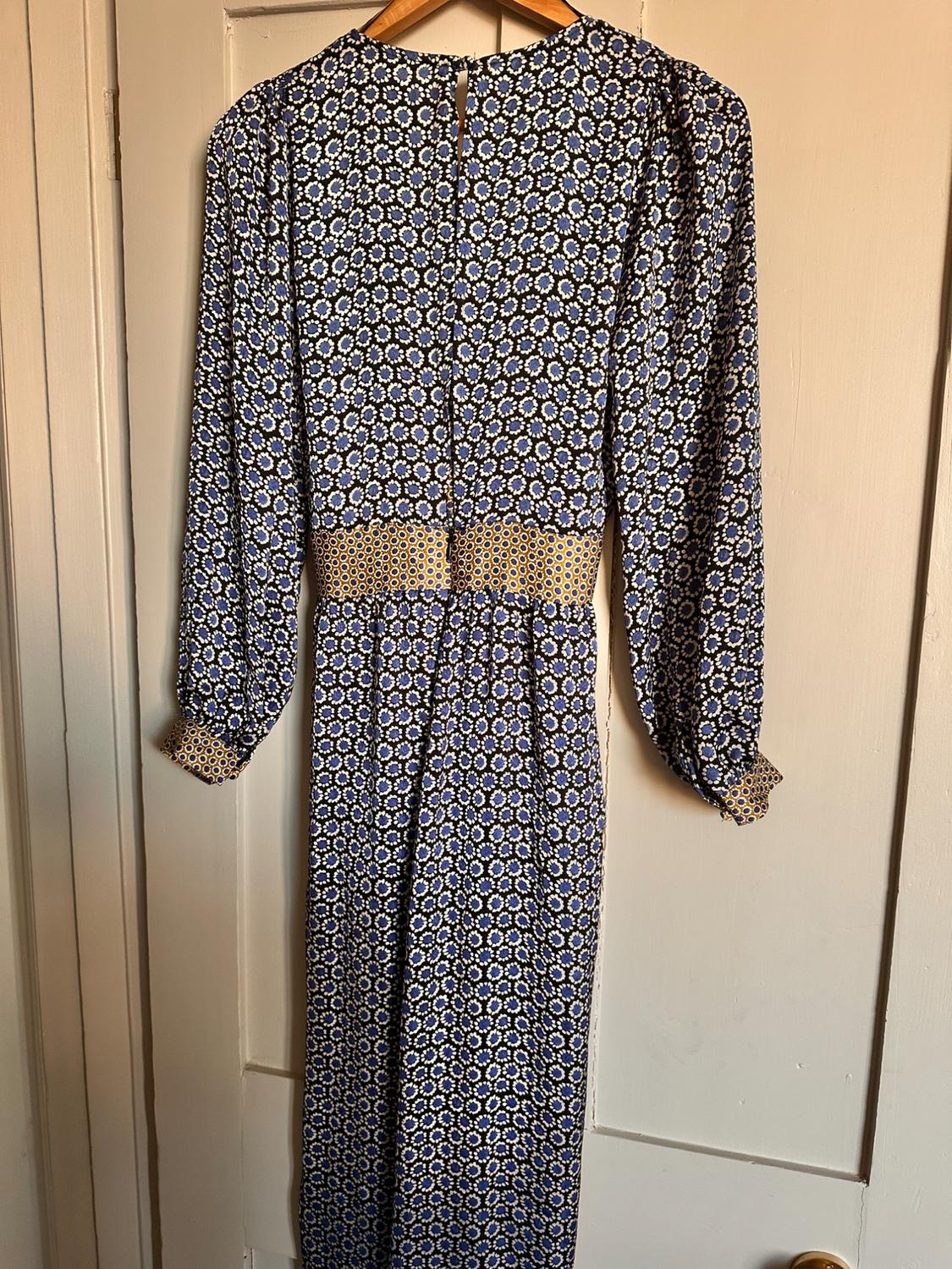 GEOMETRIC PRINT JUMPSUIT - Image 2