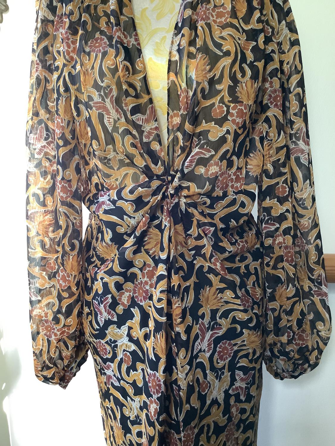 PRINTED DRESS - Image 3