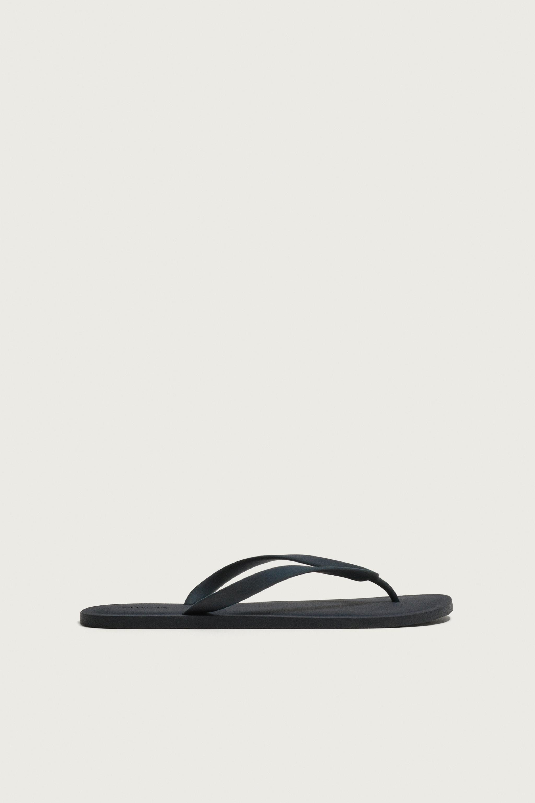 STRAPPY SANDALS — Blue