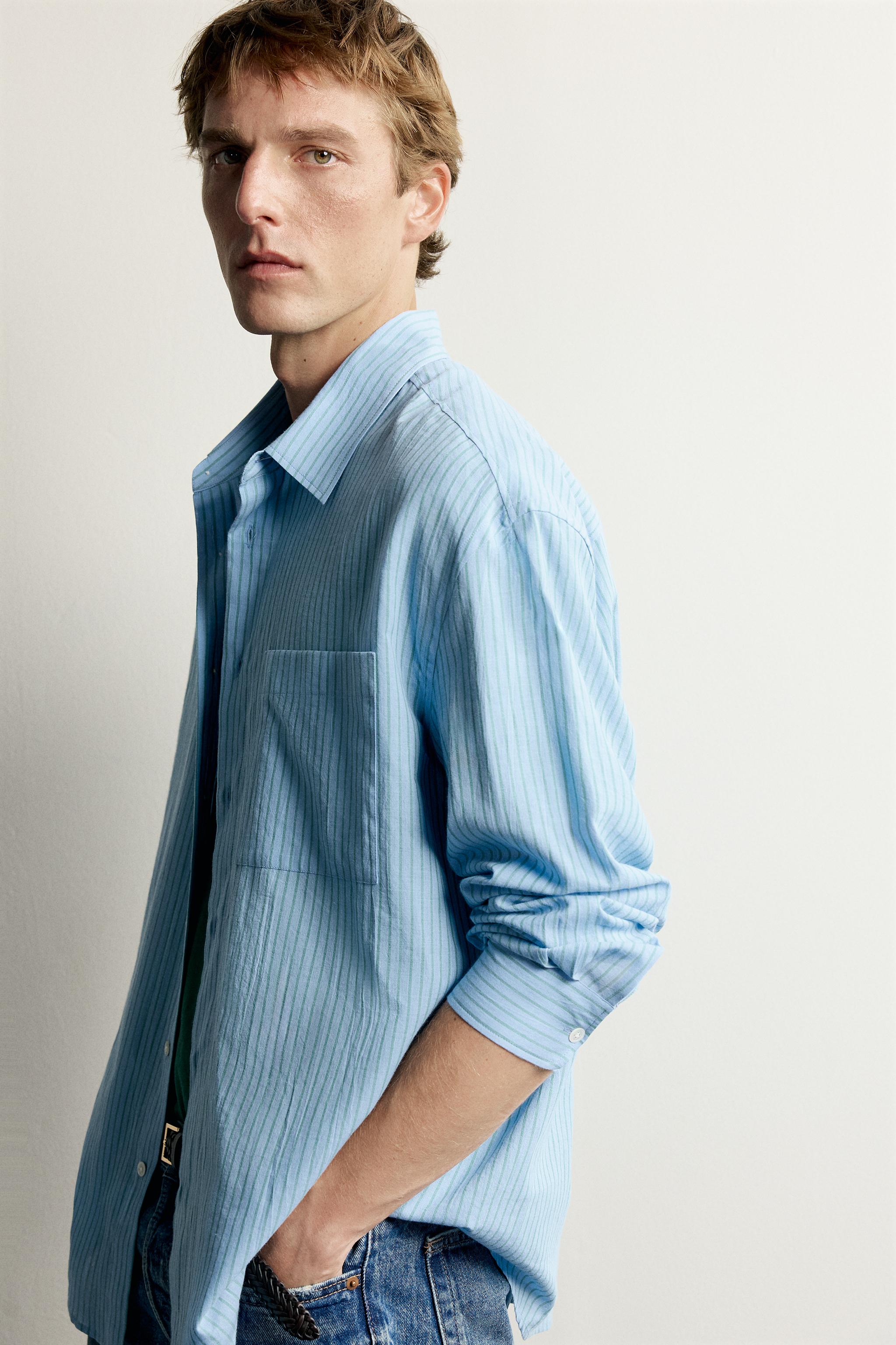 CHEMISE RELAXED FIT À CARREAUX