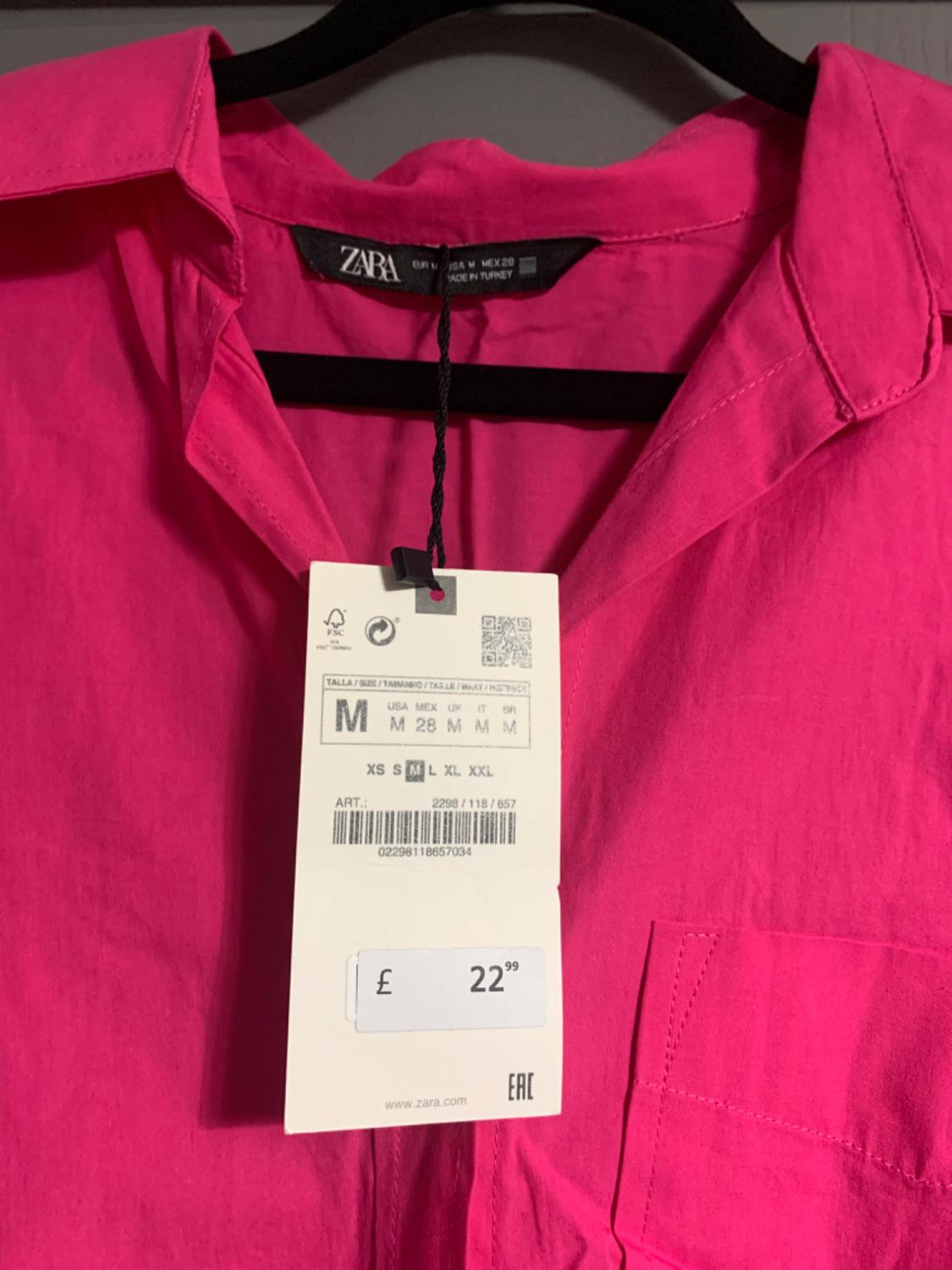 POPLIN SHIRT - Image 3