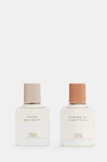 NUDE BOUQUET + FIELDS AT NIGHTFALL EDP 2X30ML / 1.0 FL. OZ -  by Zara - Image 0