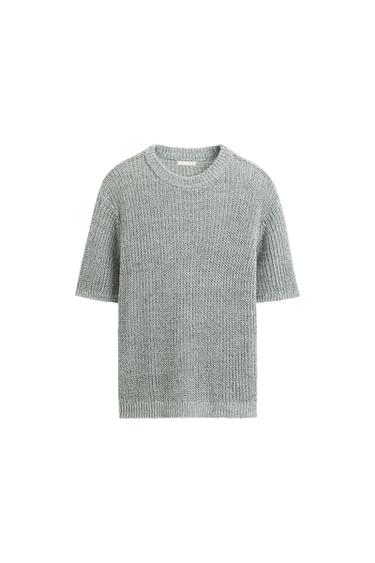 CAMISETA PUNTO CALADO