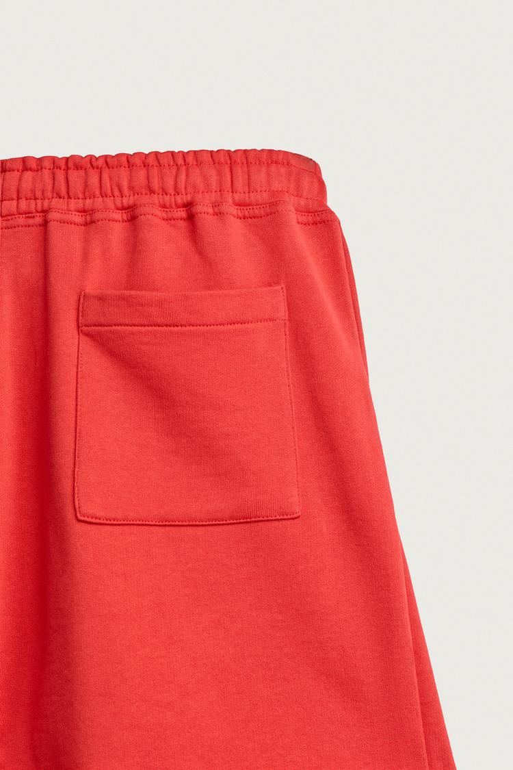 BERMUDA JOGGER DE AJUSTE RELAJADO 8
