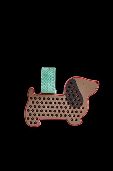 CHILDREN'S MAGNETIC DOG TOY - Multicoloured by Zara - Image 0